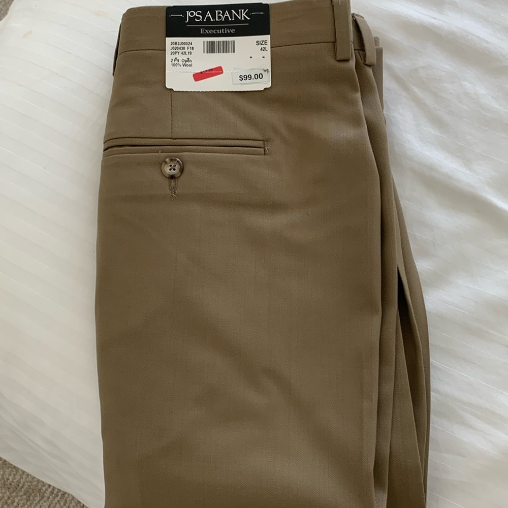 Jos A Bank NWT pants